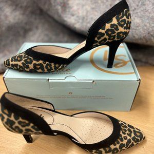 NEW in box without tags--LifeStride Women's, Saldana Pump, Leopard, Size 8.5 M